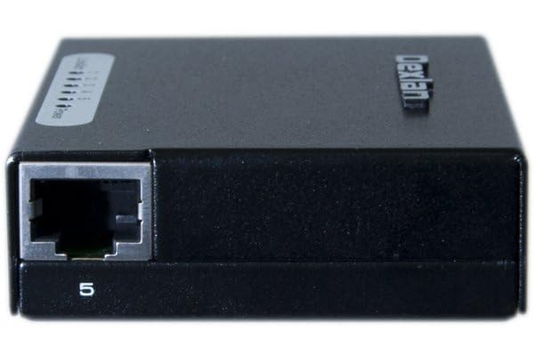 DEXLAN SWITCH 5p10/100 ALIM USB + FIX. MAGNETIQUE
