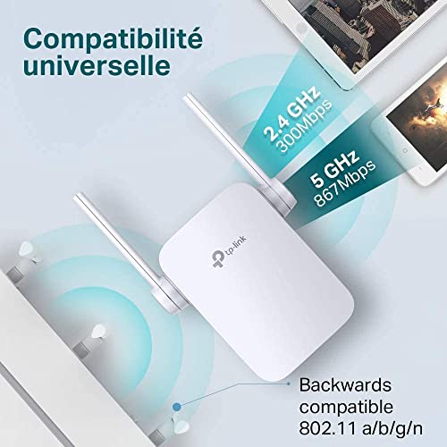 AC1200 Dual Band Wireless Wall Plugged R