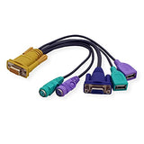 ATEN CS1716A switch KVM VGA-USB/PS2 cascadable 16 ports