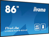 IIYAMA- Afficheur professionnel 86   LH8664UHS-B2AG