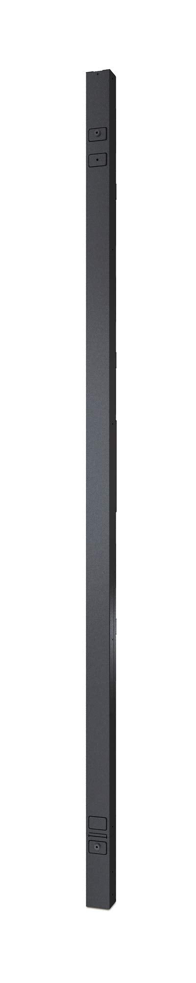 APC Metered-by-Outlet Rack PDU 2G Rack AC 200/208/230V Ethernet input IEC 60309 output connectors 24 0U Black