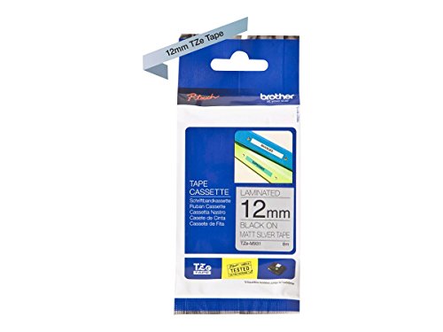 BROTHER P-TOUCH TZE-721 noir sur vert 9mm
