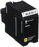LEXMARK CS720 Cartouche de toner capacité standard Jaune 7K