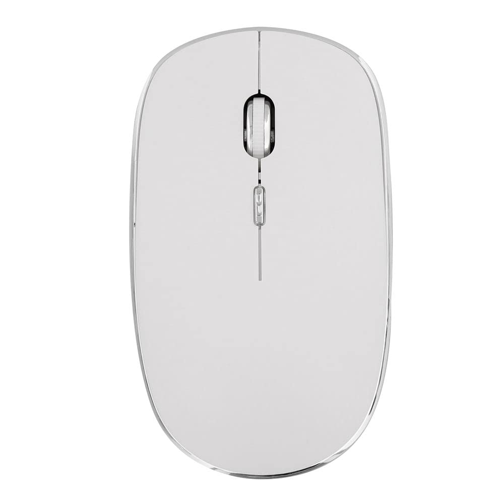 TNB RUBBY Wireless Mouse 1600 Dpi Silent Compact Size Soft Touch Ergonomic Shape Power Mode Saving Auto Link Wireless