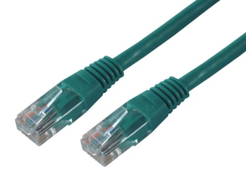 MCL Cordon de brassage RJ45 CAT 5e U/UTP  5m Vert