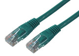 MCL Cordon de brassage RJ45 CAT 5e U/UTP  5m Vert