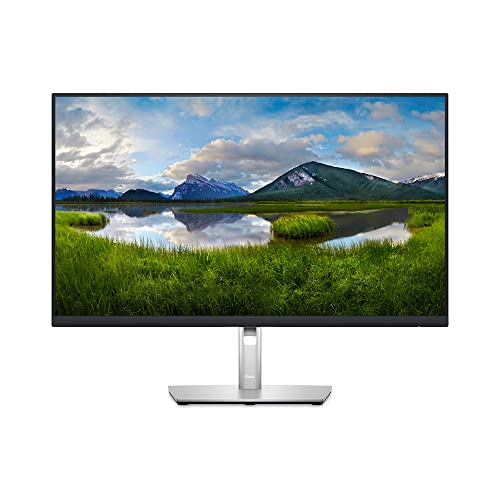 "DELL P Series P2723DE 68,6 cm (27"") 2560 x 1440 pixels Quad HD LCD Noir, Argent"