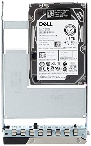 1.2TB 10K RPM SAS ISE 12Gbps 512n 2.5in Hot-plug Hard Drive 3.5in HYB CARR CK