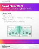 Aruba, a Hewlett Packard Enterprise company Instant On AP11 867 Mbit/s Blanc Connexion Ethernet, supportant l'alimentation via ce port (PoE)