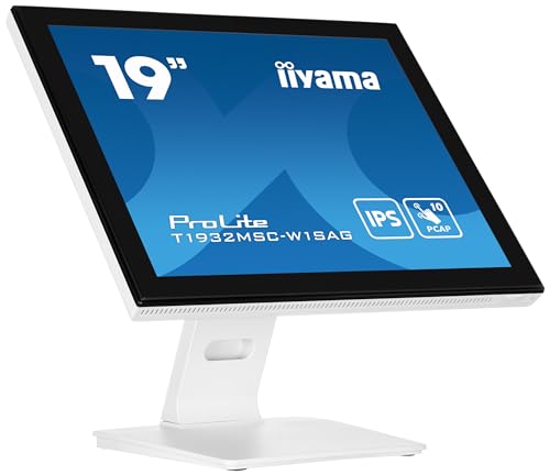 IIYAMA- Ecran tactile 19" T1932MSC-W1SAG- Blanc