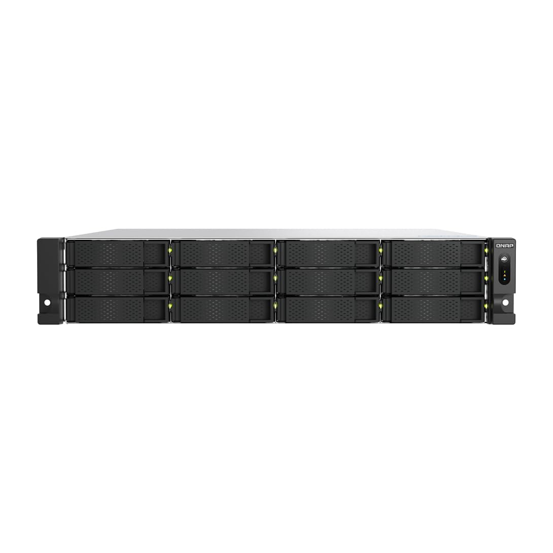 2U 12-bay 3.5" SATA HDD NAS AMD Ryzen