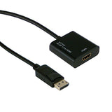 MCL Convertisseur actif DisplayPort mâle / HDMI femelle