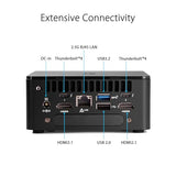 ASUS RNUC12WSHI500002I Barebone Intel Core i5-1240P Kit L6 EU cord