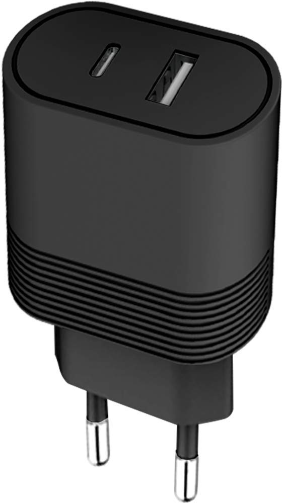 Chargeur USB A+USB C 32W 12+20W Powe