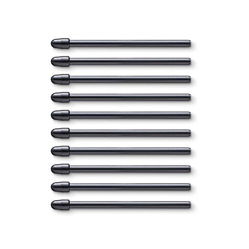 WACOM Lot de 10 pointes de stylet standard pour Wacom Pro Pen 2/Wacom Pro Pen 3D