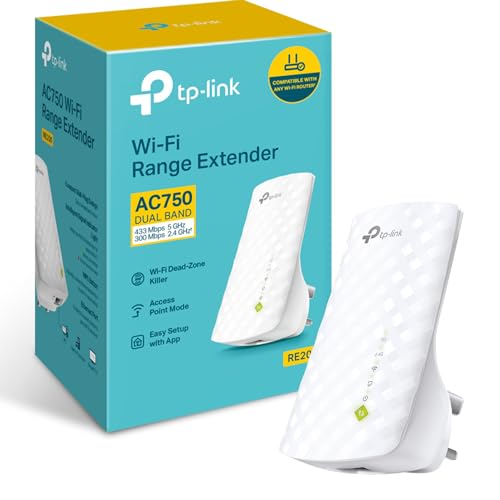 AC750 Dual Band Wi-Fi Range Extender