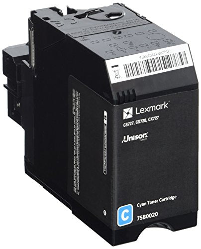 LEXMARK Standard Cyan Toner Cartridge