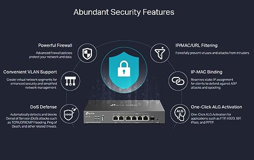 Omada Multi-Gigabit VPN Router 1? 2.5G