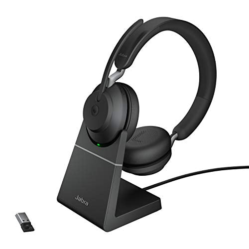 Jabra Evolve2 65 HS+Stand MS Stereo Blck