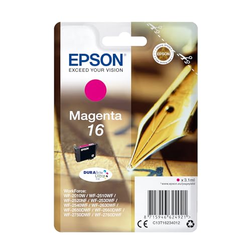 Cartouche EPSON C13T16234012 - Magenta