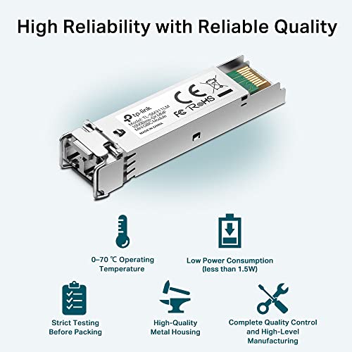 Module fibre MiniGBiC SFP - Multimode LC 500m