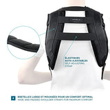 MOBILIS Harnais ergonomique avec 4 points d accroche pour tablette - Noir