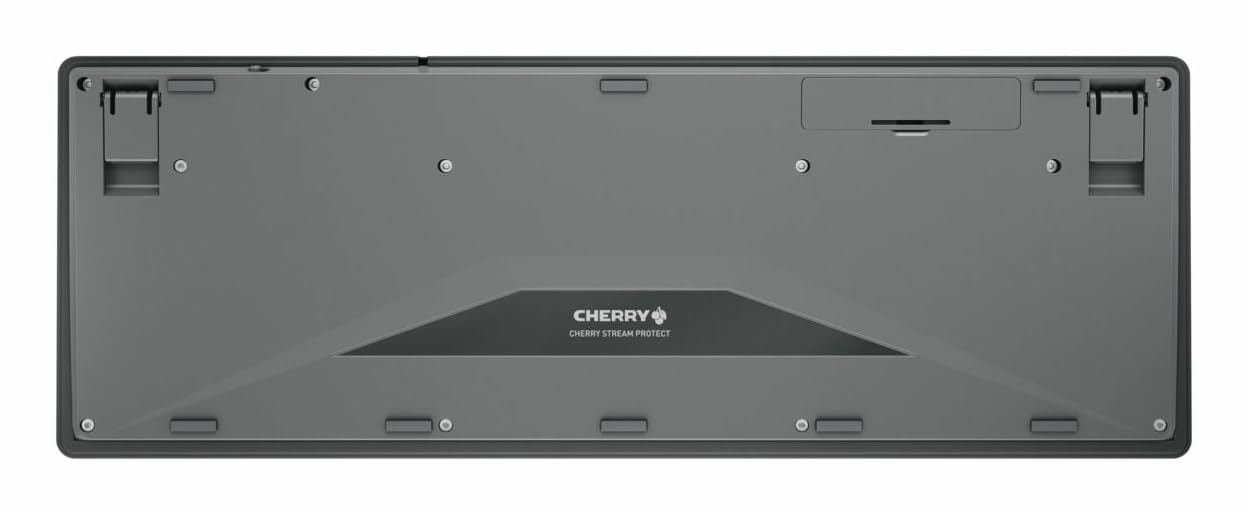 CHERRY Clavier Stream Protect AZERTY USB noir