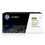HP 655A original LaserJet Toner cartridge CF452A Yellow