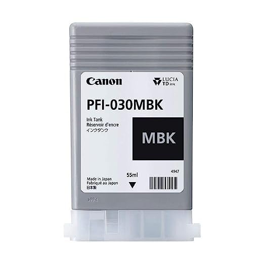CANON PFI-030 BK Black 55ml