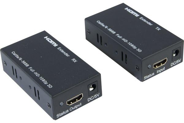 Prolongateur HDMI Full HD 60M sur 1XRJ45