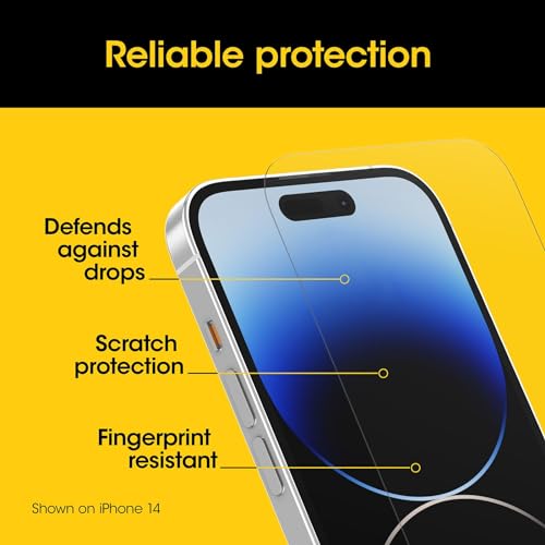 OtterBox Glass iPhone 15 Plus - clear