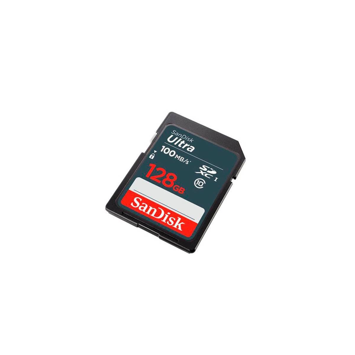 SanDisk Ultra 128GB SDXC Mem Card 100MB