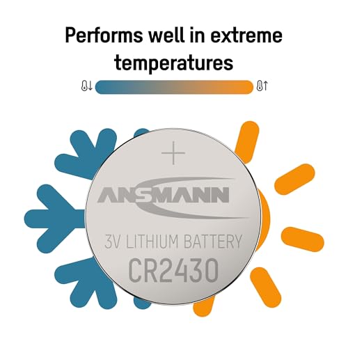 ANSMANN Piles lithium 5020092 CR2430 blister de 1