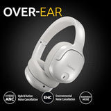 INTENSO Casque OVER-EAR sans fil, blanc
