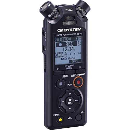 OM SYSTEM Videographer kit LS-P5