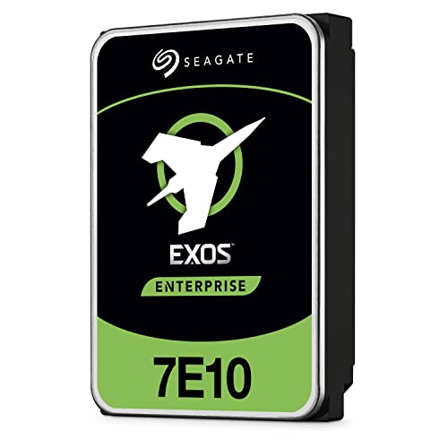 SEAGATE Exos 7E10 SATA 8To 7200tpm 256Mo cache 512e/4KN BLK