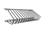 LOCKNCHARGE LOT 2 X RACKS METAL 15 SLOTS CARRIER 30 POUR 17"