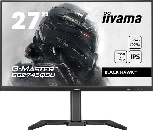 IIYAMA- Ecran gaming 27" GB2745QSU-B1