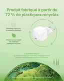 BELKIN 30W USB PD Wall Charger with PPS WHT w/1m C-C