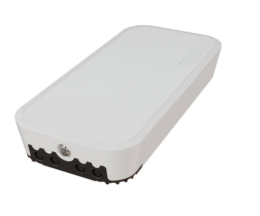Mikrotik wAP ac LTE kit (2024) 300 Mbit/s Noir, Blanc Connexion Ethernet, supportant l'alimentation via ce port (PoE)