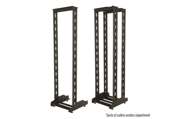Cadre 19   42U de Bâtirack ECO noir