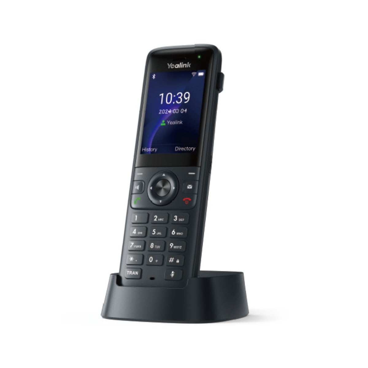 Yealink AX83H téléphone fixe Noir TFT Wifi