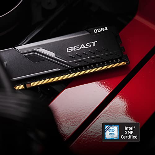KINGSTON 64Go 3600MHz DDR4 CL18 DIMM Kit of 4 FURY Beast Black