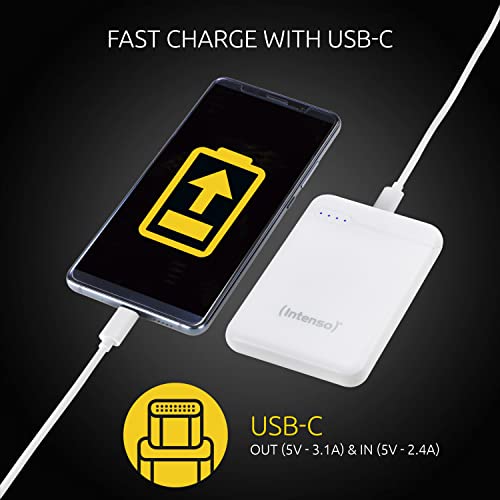 INTENSO PowerBank XS5000 USB / Type-C -5000 mAh blanc