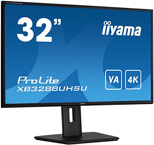 IIYAMA- Ecran bureautique 32" XB3288UHSU-B5