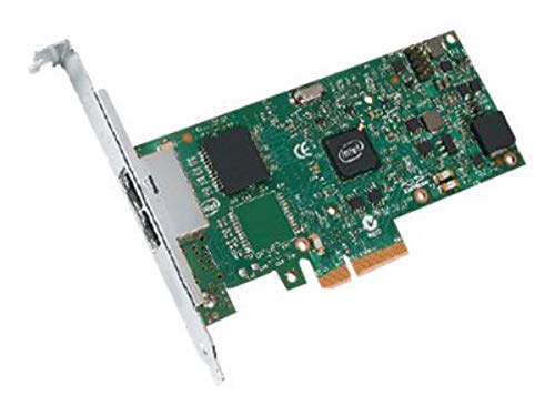 FUJITSU PLAN CP 2x1GO Intel I350-T2 Dual Port Gigabit Ethernet Server Adapter Intel I350-T2