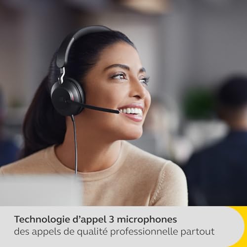 Jabra 24189-999-999 Evolve2 40 SE Casque Stéréo Filaire Noir