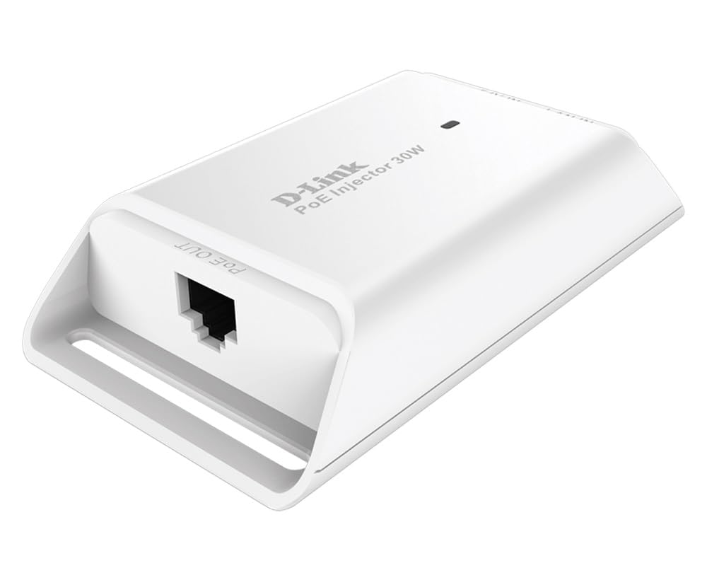 D-LINK 1-Port Gigabit 30W PoE Injector