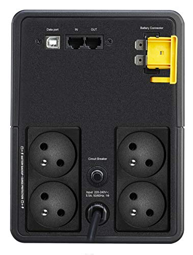APC Back-UPS 1200VA 230V AVR French Sockets