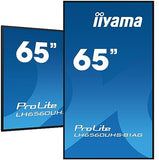 IIYAMA - Afficheur professionnel 65" LH6560UHS-B1AG